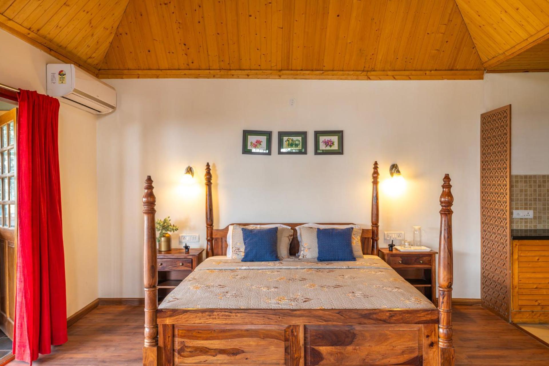 Stayvista At Paris Villa With Pvt Pool & Valley View Kasauli Extérieur photo